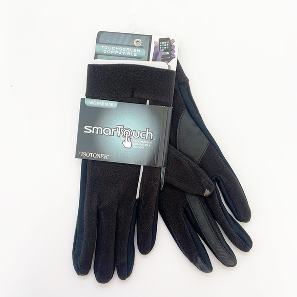 NEW Isotoner SmarTouch touchscreen compatible gloves - Picture 1 of 2